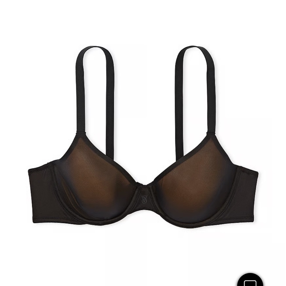 Angelight Full-Coverage Spacer Bra size 34DD in brown